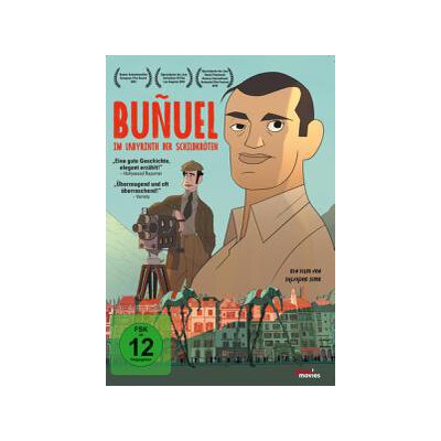 ZEICHENTRICK - BUNUEL IM LAND DER SCHILDKRÖTEN - DVM