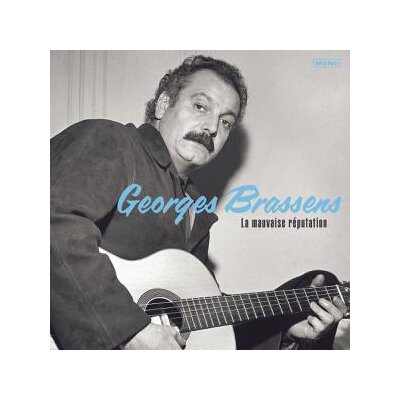 BRASSENS, GEORGES - LA MAUVAISE RÉPUTATION (180G) - LP