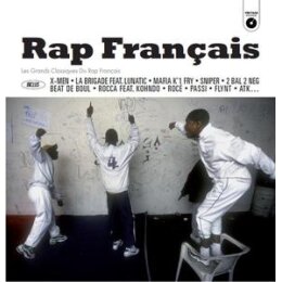 VARIOUS - RAP FRANCAIS - VINTAGE SOUNDS - LP