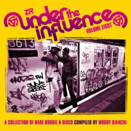 VARIOUS/WOODY BIANCHI - UNDER THE INFLUENCE 8 - CD