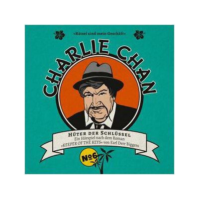 WOLF, BODO/GOSSLER, STEFAN/BRANDT, RAINER/THORMANN, JÜRGEN - CHARLIE CHAN 06: HÜTER DER SCHLÜSSEL - CD