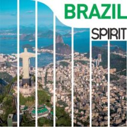VARIOUS - SPIRIT OF BRAZIL (NEW VERSION) - LP