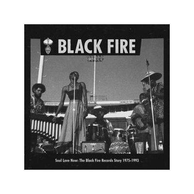 VARIOUS/BLACK FIRE RECORDS - SOUL LOVE NOW (1975-1993) - CD