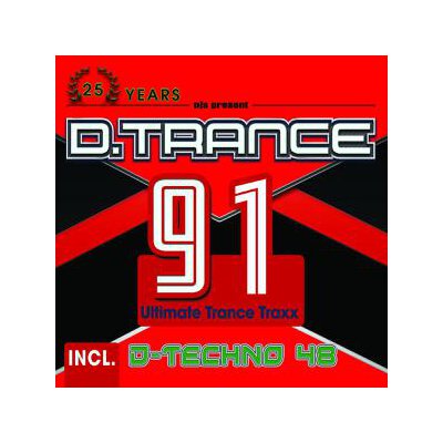 VARIOUS - D.TRANCE 91 (INCL. D-TECHNO 48) - CD