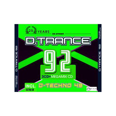 VARIOUS - D.TRANCE 92 (INCL. D-TECHNO 49) - CD