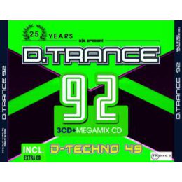 VARIOUS - D.TRANCE 92 (INCL. D-TECHNO 49) - CD