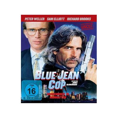 WELLER, PETER - BLUE JEAN COP - BRM