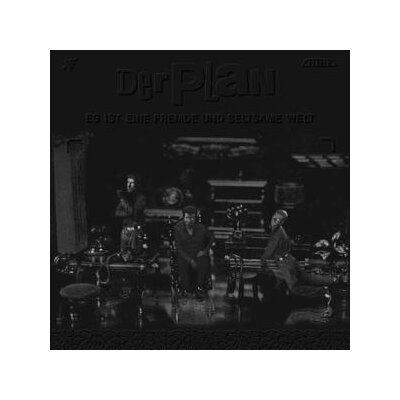 PLAN, DER - ES IST EINE FREMDE UND SELTSAME WELT - LP