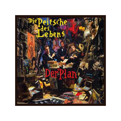 PLAN, DER - DIE PEITSCHE DES LEBENS - LP