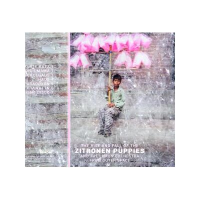 ZITRONEN PÜPPIES - THE RISE AND FALL OF THE ZITRONEN PÜPPIES AND THE LEMON ORCHESTRA FROM - LP