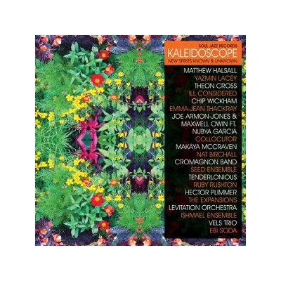 SOUL JAZZ RECORDS PRESENTS/VARIOUS - KALEIDOSCOPE (DELUXE 3LP+7" EDITION) - LPD