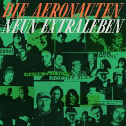 AERONAUTEN, DIE - NEUN EXTRALEBEN - CD