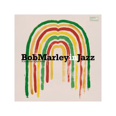 VARIOUS - BOB MARLEY IN JAZZ - LP