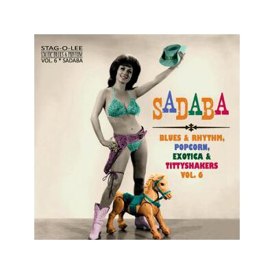 VARIOUS - EXOTIC BLUES & RHYTHM 06 - SADABA (CLEAR VINYL) - LP