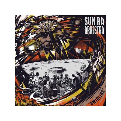 SUN RA ARKESTRA - SWIRLING - LP