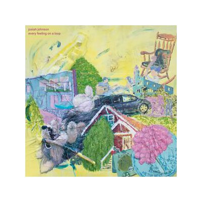 JOHNSON, JOSIAH - EVERY FEELING ON A LOOP - LP