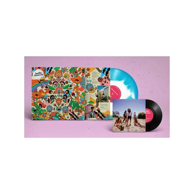 HELLO FOREVER - WHATEVER IT IS (COLOURED EDITION INCL. 7") - LP