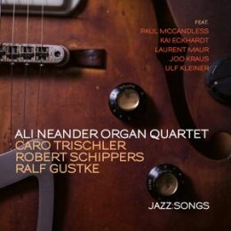 NEANDER, ALI ORGAN QUARTET - JAZZ:SONGS - CD