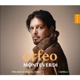 TORO, EMILIANO - MONTEVERDI: LORFEO - CD