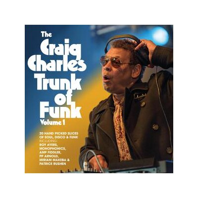 VARIOUS/CRAIG CHARLES PRESENTS - TRUNK OF FUNK 1 - CD