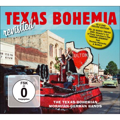 VARIOUS - TEXAS BOHEMIA REVISITED - C+D