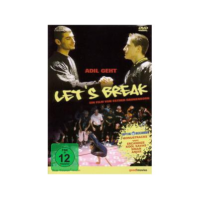 BIRYAR, ALI - LETS BREAK-ADIL GEHT - DVM