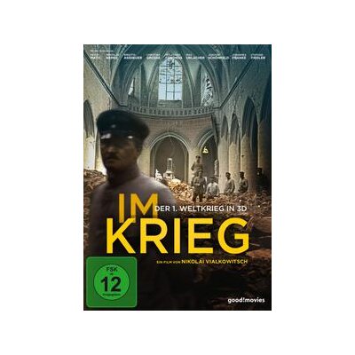 DOKUMENTATION - IM KRIEG-DER 1. WELTKRIEG IN 3D - DVM