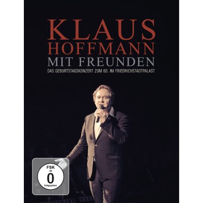 HOFFMANN, KLAUS - MIT FREUNDEN - CDS+DVDS - C+D