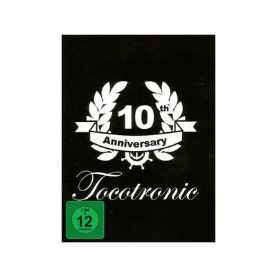 TOCOTRONIC - 10TH ANNIVERSARY DVD-COMPILATION - D+C