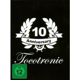 TOCOTRONIC - 10TH ANNIVERSARY DVD-COMPILATION - D+C