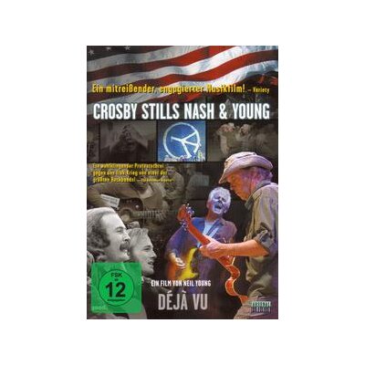 CROSBY, STILLS, NASH & YOUNG - DEJA VU - DVM