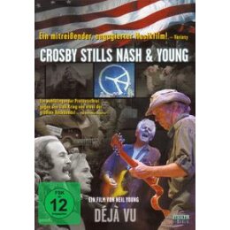 CROSBY, STILLS, NASH & YOUNG - DEJA VU - DVM