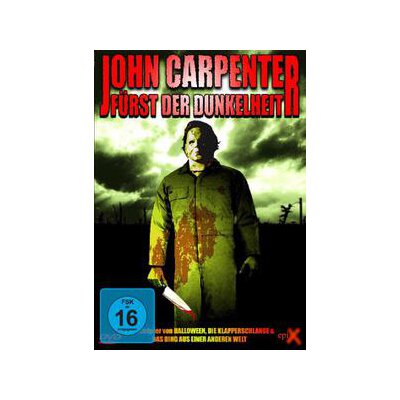 DUNAND, JULIEN - JOHN CARPENTER-FÜRST DER DUNKELHEIT - DVM