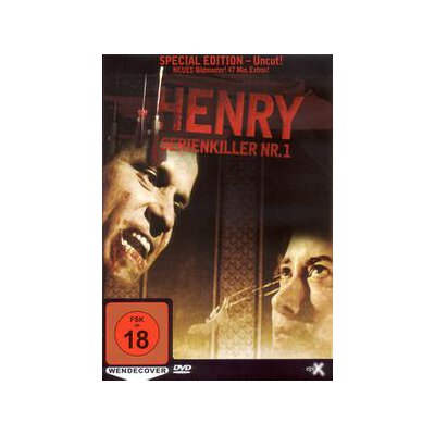 PARELLO, CHUCK - HENRY-SERIENKILLER NR. 1 - DVM