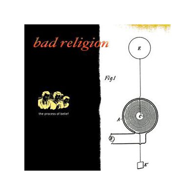 BAD RELIGION - THE PROCESS OF BELIEF - LP