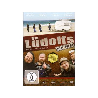 LUDOLFS, DIE - DIE LUDOLFS-DER FILM(DANKESCHÖN FÜR ITALIEN!) - DVM