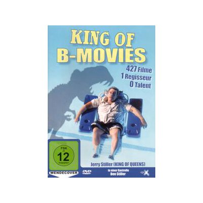 STILLER, JERRY - KING OF B-MOVIES - DVM