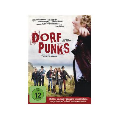 SCHAMONI, ROCKO - DORFPUNKS - DVM