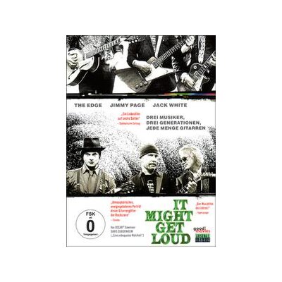 PAGE, JIMMY/WHITE, JACK/EDGE, THE - IT MIGHT GET LOUD - DVM