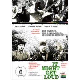 PAGE, JIMMY/WHITE, JACK/EDGE, THE - IT MIGHT GET LOUD - DVM
