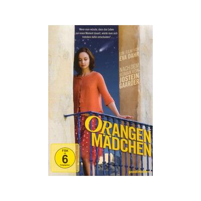 DAHR NYGAARD, ANNIE - DAS ORANGENMÄDCHEN - DVM