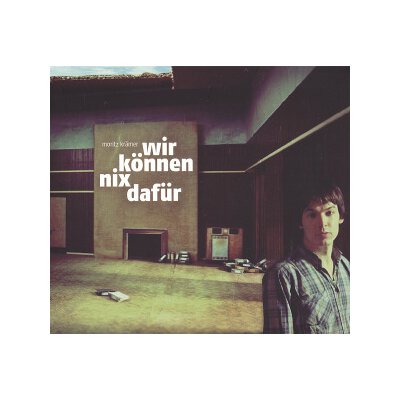 KRÄMER, MORITZ - WIR KÖNNEN NIX DAFÜR - CD