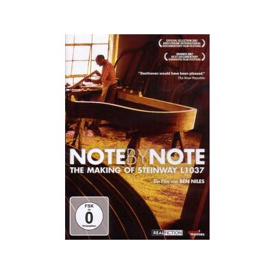 DOKUMENTATION - NOTE BY NOTE - DVM