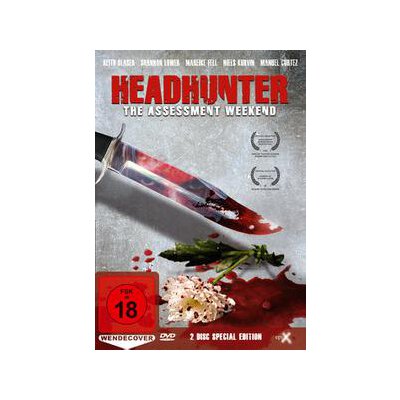 CORTEZ, MANUEL - HEADHUNTER:THE ASSESSMENT WEEKEND - DVM