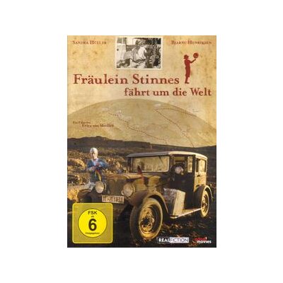 DOKUMENTATION - FRÄULEIN STINNES FÄHRT UM DIE WELT - DVM