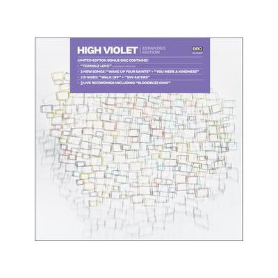 NATIONAL, THE - HIGH VIOLET(EXPANDED EDITION) - CD