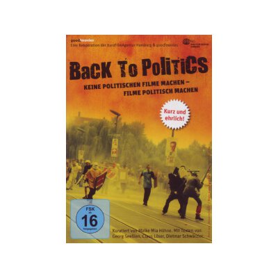 DOKUMENTATION - BACK TO POLITICS - DVM