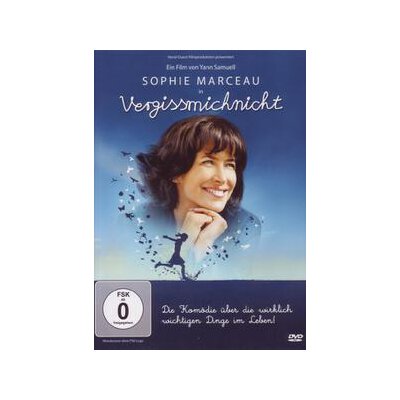 MARCEAU, SOPHIE - VERGISSMICHNICHT - DVM