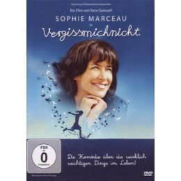 MARCEAU, SOPHIE - VERGISSMICHNICHT - DVM