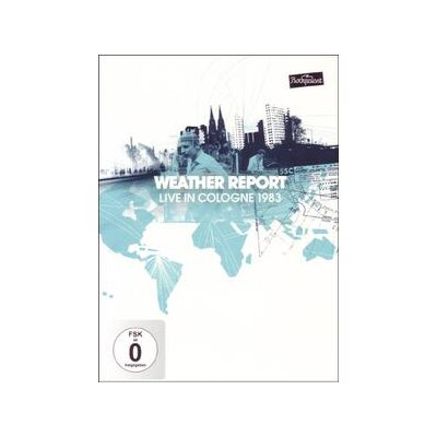 WEATHER REPORT - LIVE IN COLOGNE 1983 - DVM